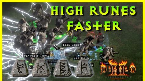 Diablo 2 Resurrected - Best High Rune Farming Builds - YouTube