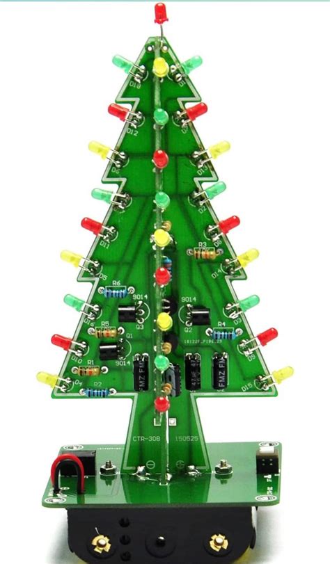 LED Light up Christmas Tree PCB Computer Programmer Software - Etsy UK