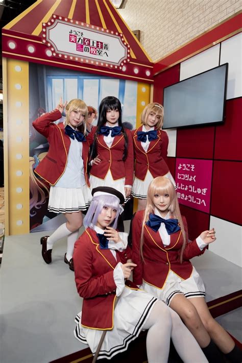 The booth models, booths, and official cosplayers of Anime Japan【Photos ...