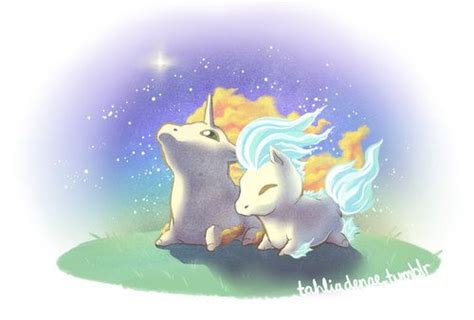 ponyta with rapidash | Cute pokemon, Pokemon fan art, Pokemon drawings