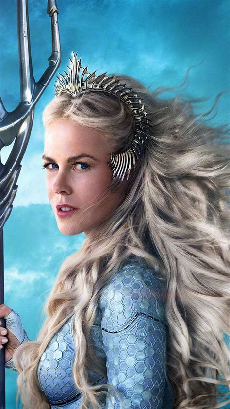 Nicole Kidman Aquaman Queen Atlanna : Queen Atlanna Nicole Kidman Aquaman Movie 2018 4K #26573 ...