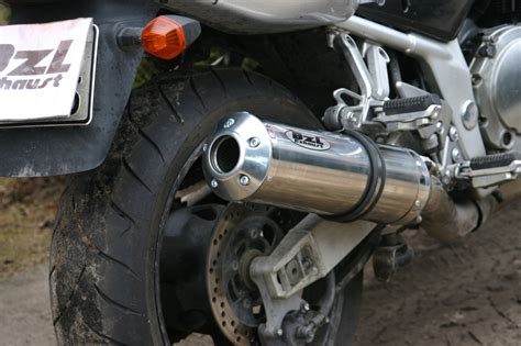 BZL exhaust - Suzuki