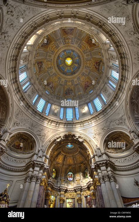 Dome of the Berlin Cathedral, Germany Stock Photo - Alamy