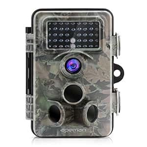 APEMAN Trail Camera 12MP 1080P HD Wildlife Camera with: Amazon.co.uk: Electronics