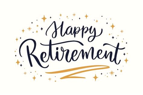 Happy retirement text Vectors & Illustrations for Free Download | Freepik