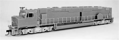 Progress report on Genesis DDA40X (with photos) | Model Railroad Hobbyist magazine