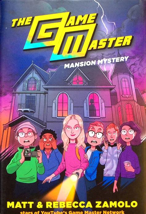 The Game Master: Mansion Mystery (The Game Master) by Rebecca (Author ...