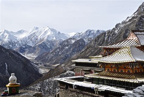 The Qinghai part of Kham - The Land of Snows