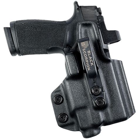 Sig Sauer P365 X-MACRO w/ TLR-7 TLR-8 IWB Belt Wing Tuckable Holster – Black Scorpion Outdoor ...