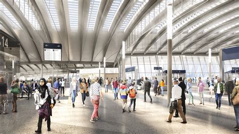 HS2 submits Wilkinson Eyre’s Old Oak Common station | News | Building ...