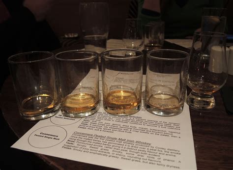 Tasting Whiskey in Dublin | Kiera Reilly