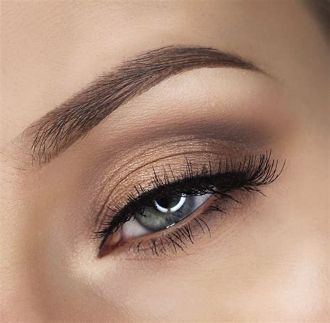 Natural Eye Makeup Looks For Brown Eyes - Makeup Vidalondon