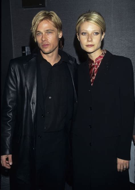 Gwyneth Paltrow and Brad Pitt | Celebrity Couples From the '90s ...