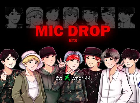 BTS MIC DROP by Lynari44 on DeviantArt