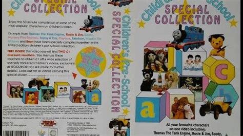 Video - Children's Pre School Special Collection VHS (1992) Part 4 | Video Collection ...