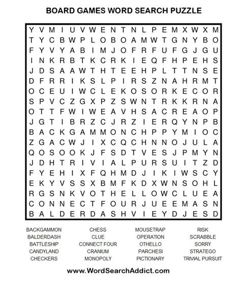 Pin on Wordsearch activity book