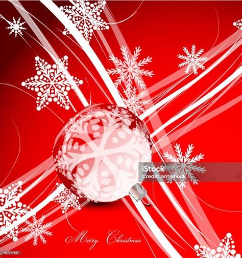 Red Christmas Lines Background Stock Illustration - Download Image Now - Abstract, Backgrounds ...