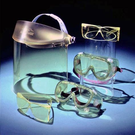 UV Protective Eye and Face Wear For Specialty Applications - Spectroline