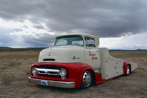 Suzy Stuchel's Custom 1956 COE Hauler