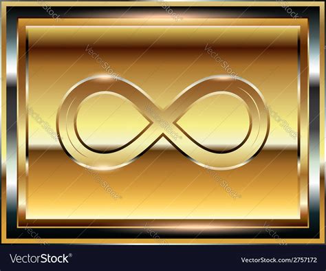 Ingot symbol Royalty Free Vector Image - VectorStock