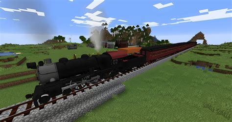 5 best Minecraft mods that add trains