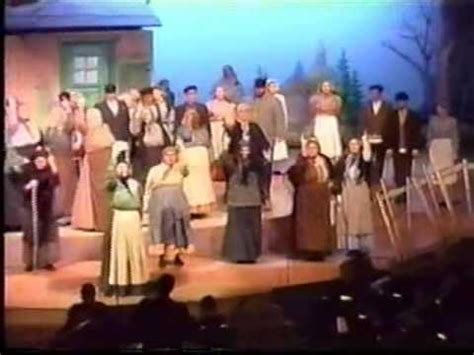 Tradition - Fiddler On The Roof - YouTube