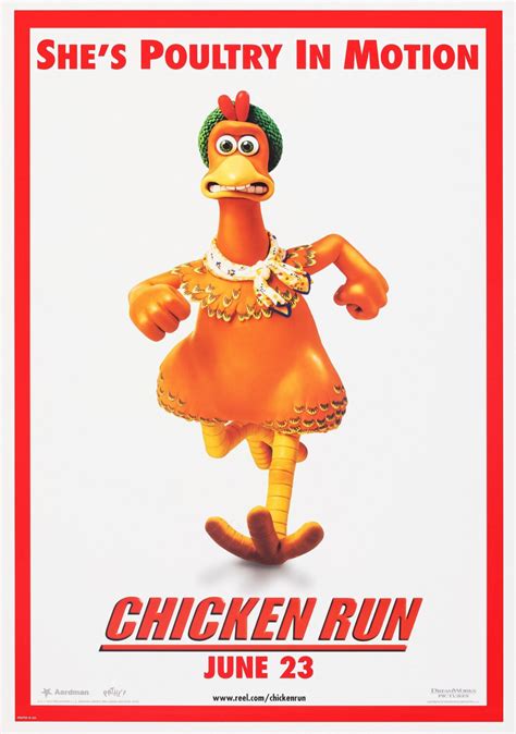 Chicken Run Movie Poster - Classic 00's Vintage Poster Print - prints4u