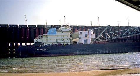 Presque Isle @ Marquette | August 1990: The ship named Presq… | Flickr