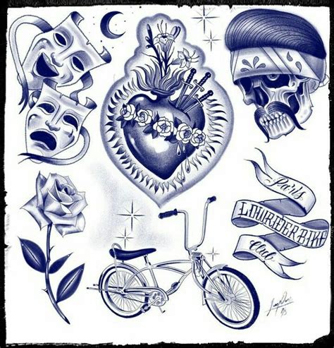 Top more than 75 chicano tattoo flash best - in.cdgdbentre