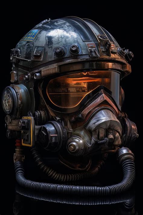 Star Wars - Trooper Helmet 9 Digital Art by Sotiris Filippou - Fine Art ...