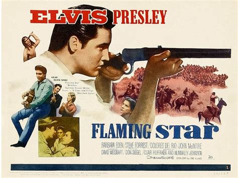 Flaming Star starring Elvis Presley. Directed by Don Siegel. A ...