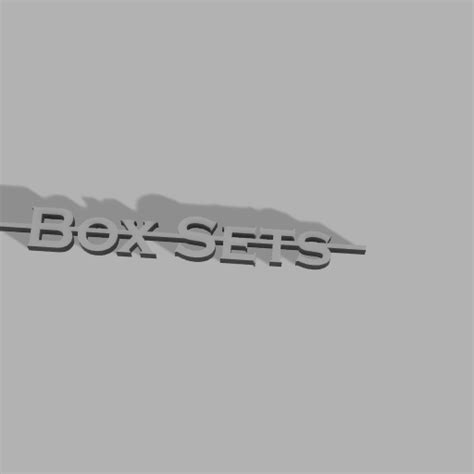 Tool Box Drawer Label with Connecting Line by tntkillercody | Download free STL model ...