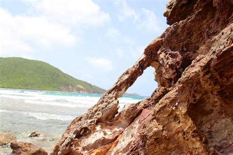 Arch rock at Virgin Islands | Reef Bay Beach, Virgin Islands… | Flickr