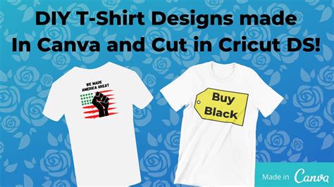 Canva Tutorial: DIY T-Shirt Designs in Canva! - YouTube