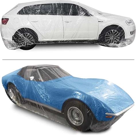 Amazon.com: clear plastic car cover