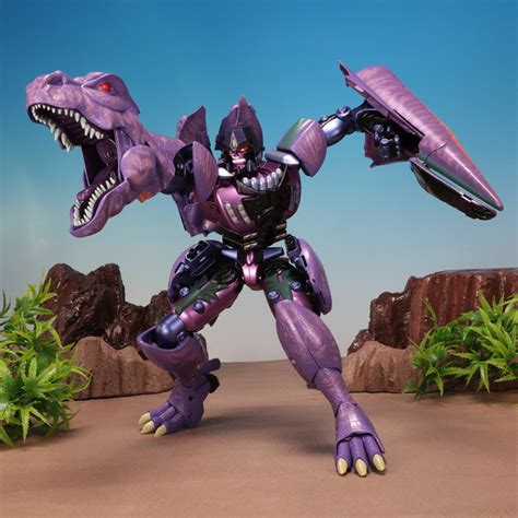 Masterpiece Beast Wars Megatron Official Images - Transformers News - TFW2005