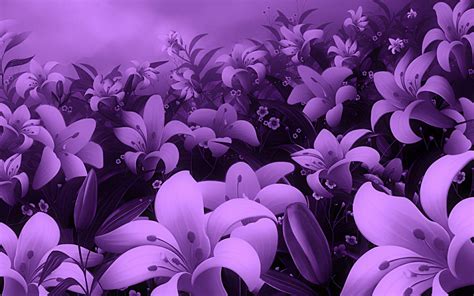 Violet Flower Wallpapers - Top Free Violet Flower Backgrounds - WallpaperAccess