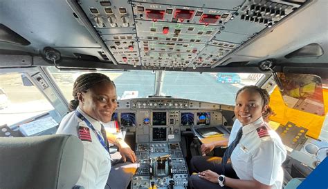 Two black female pilots make aviation history at SAA