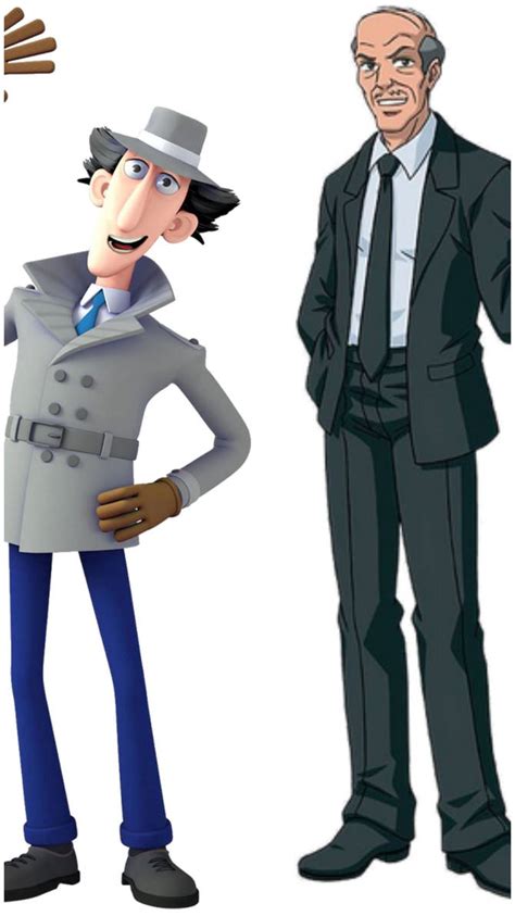 Gadget and Jerry (Inspector Gadget/Totally Spies) by EBOTIZER on DeviantArt