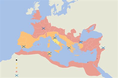 Roman Empire / The Roman Empire History Facts Map And Timeline ...