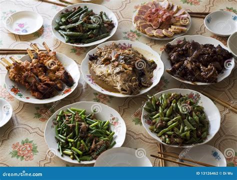 Chinese Family Dinner Stock Photography - Image: 13126462