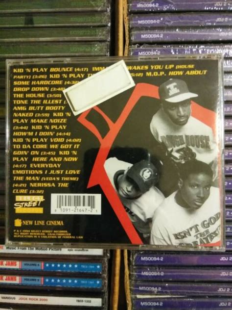 House Party 3 Soundtrack CD 1994 New Sealed KID 'N PLAY | eBay