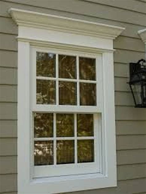 Lovely Exterior Window Shutter Design Ideas 27 | Window trim exterior, House trim, Exterior ...