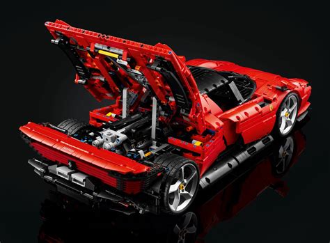 Lego's Ferrari Daytona SP3 Is Sized for Kids, Priced for Adults - CNET