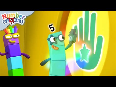 Patterns, Sequences, and Code Cracking! 🔢 | Learn to Count with Numberblocks! 🧩🎉 - Videos For Kids