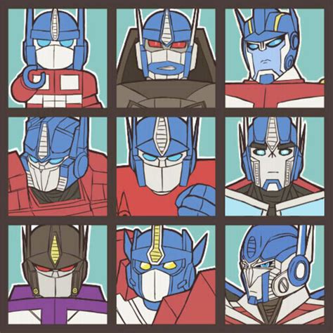 Many faces of Optimus Prime | Transformers | Know Your Meme