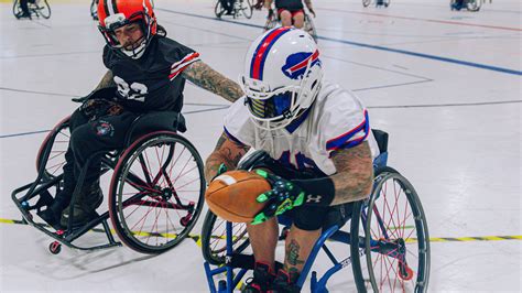 Wheelchair Football’s Camaraderie Comes With Metal-on-Metal Contact - The New York Times