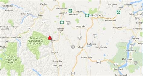 Lytton Bc Map / Mission Matsqui Fraser Canyon Maps Corner Elections Canada Online : Use the map ...