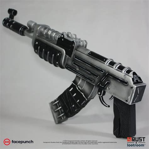 Rust Assault Rifle AK | Tacularr Skin | Lifesize | cosplay gamer gift