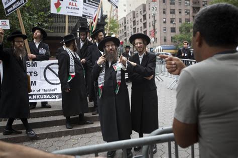 What Is Neturei Karta? Why Ultra Orthodox Jews Are Protesting Benjamin Netanyahu And Befriending ...